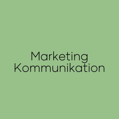 Marketing Kommunikation