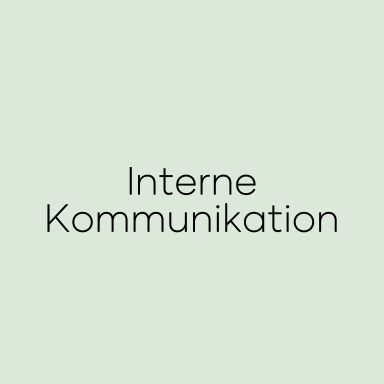 Interne Kommunikation